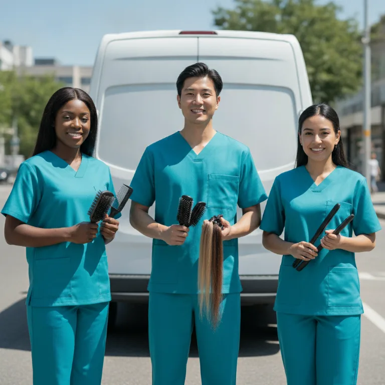 Hair Extensions team in Newton